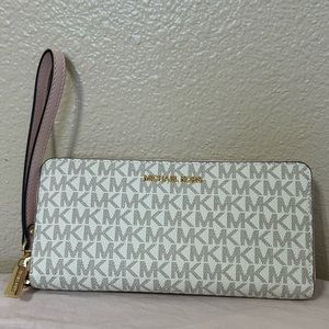 18card slot wallet / wristlet